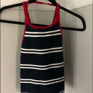 Red, White, and Blue Tank Top